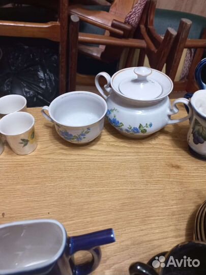 Форфор СССР и другая посуда