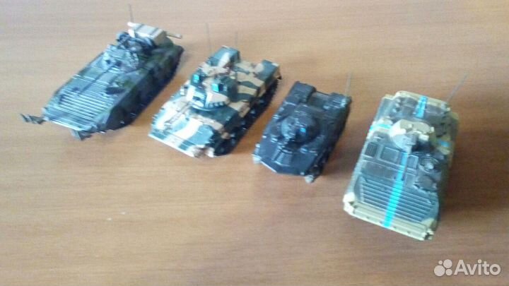 Бронетехника десанта