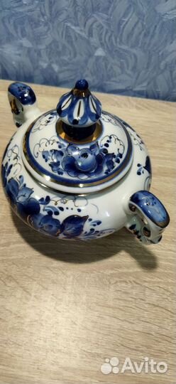 Сахарницы СССР Гжель авторские