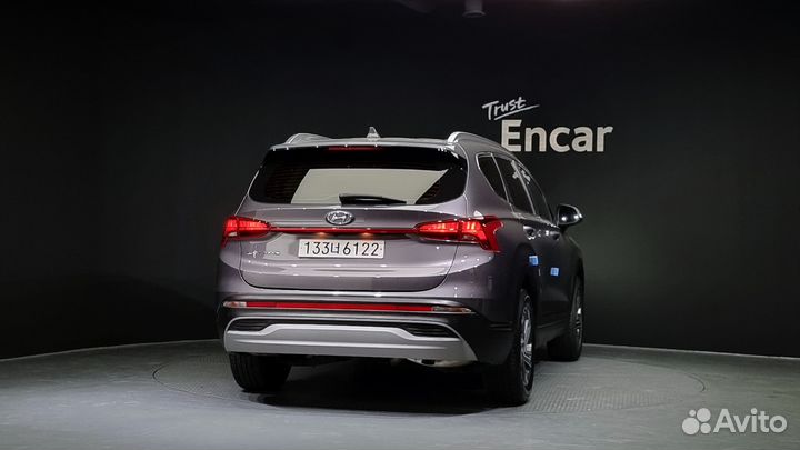 Hyundai Santa Fe 2.2 AMT, 2020, 48 180 км