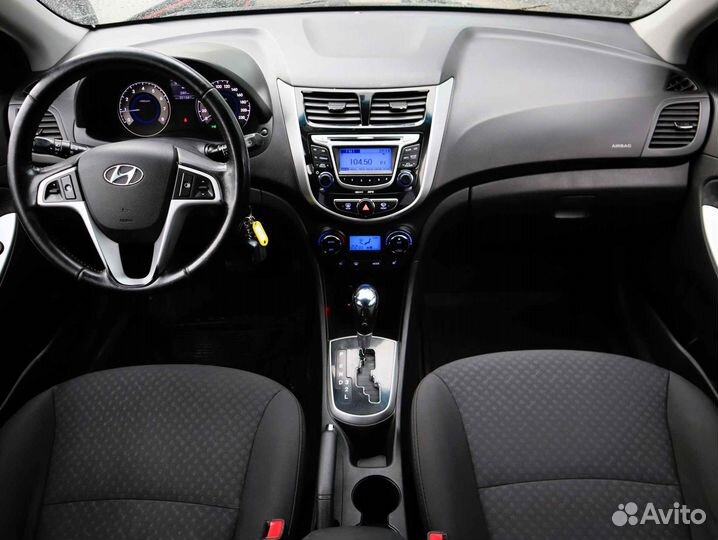 Hyundai Solaris 1.6 AT, 2012, 201 581 км