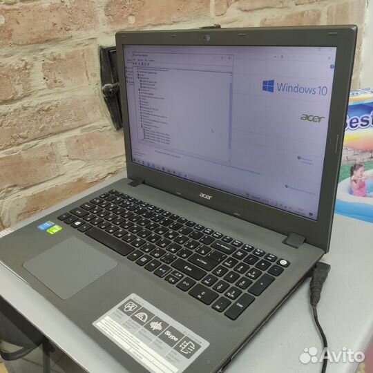 Ноутбук Acer E5-573G-35VR