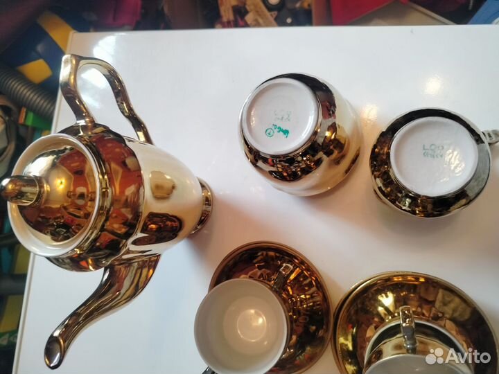 Сервиз чайный или кофейный