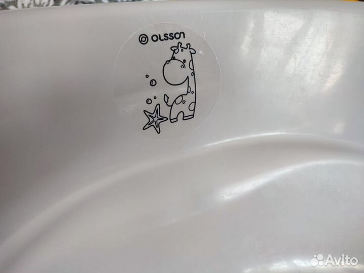 Детская ванночка б/у, в хорошем состоянии