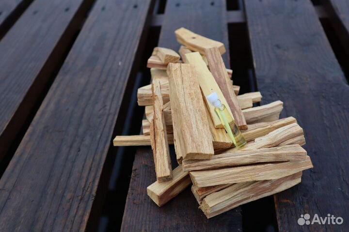 Благовония Palo Santo для Ozone 10кг мелкие