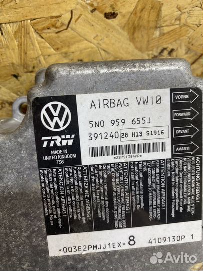 Блок управления AIR BAG VE tiguan 1 2007-2011