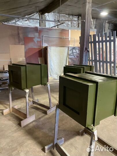 Ящик в сборе 3Я60, 3Я74 без покраски, с покраской