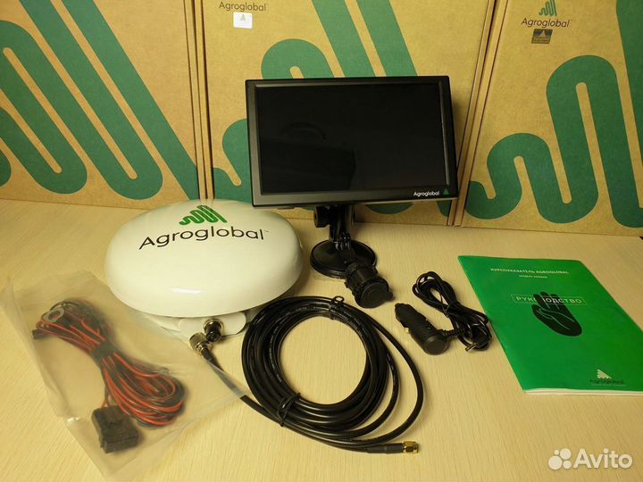 Агронавигатор Agroglobal AGN8000 Агроглобал