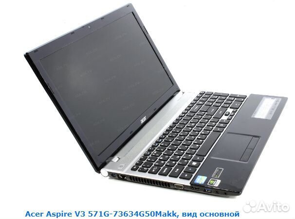 Ноутбук Aser Aspire V3 571G