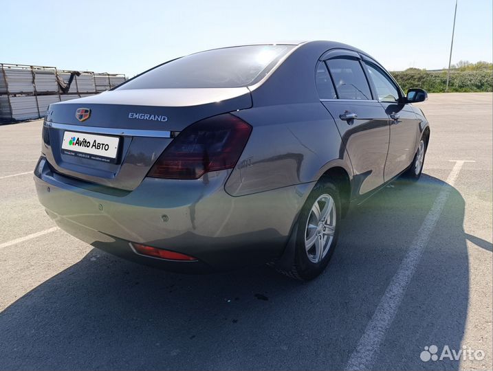 Geely Emgrand EC7 1.8 МТ, 2012, 92 482 км