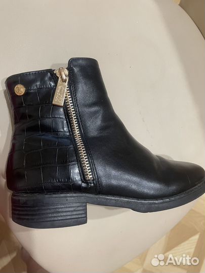 Демисизонные полусапожки для девочки 33