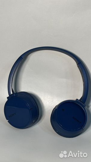 Беспроводные наушники Sony WH-CH520 Blue