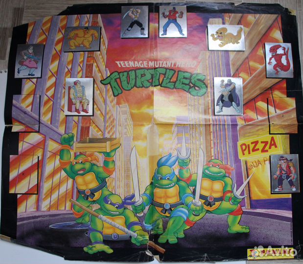 Panini Черепашки-ниндзя