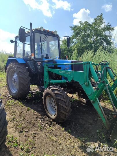 Трактор МТЗ (Беларус) 892 с КУН, 2011