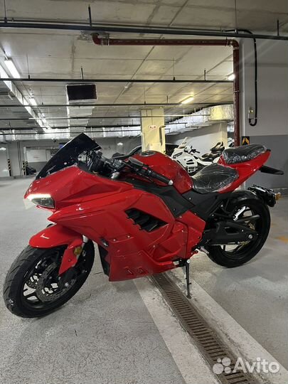 Новый электромотоцикл Panigale 100ah 3kw