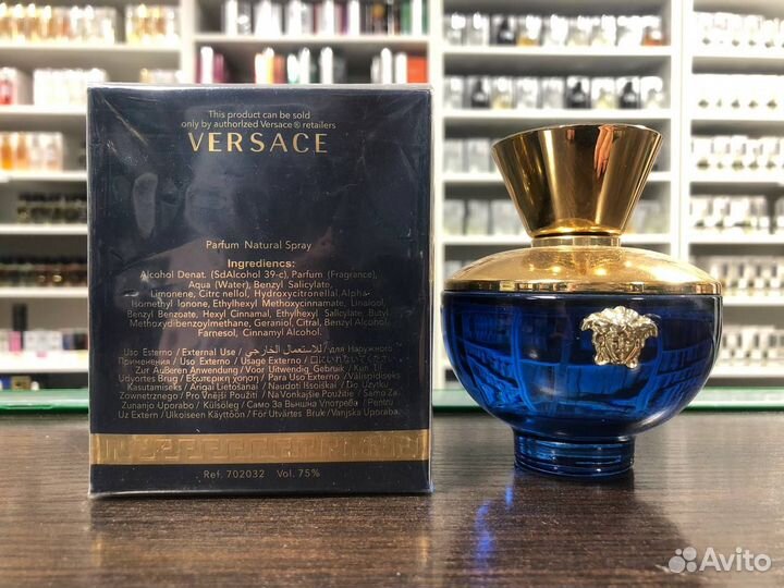 Парфюм духи Versace Dylan Blue pour femme 100 мл