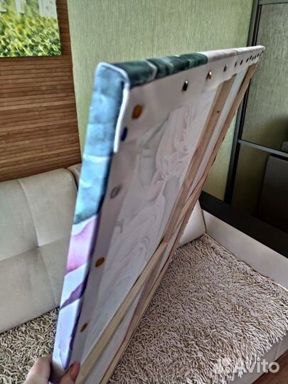 Авторская картина печать на холсте