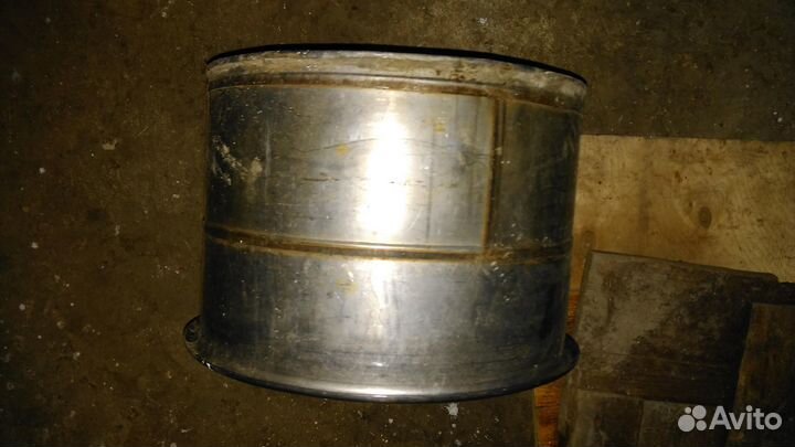 Бак из нержавейки пищевой 30л