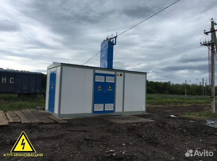 Трансформаторная Подстанция ктпн 1000/10/0,4