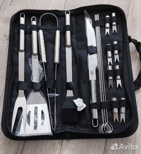 Набор для гриля, мангала, шашлыка, барбекю, новый