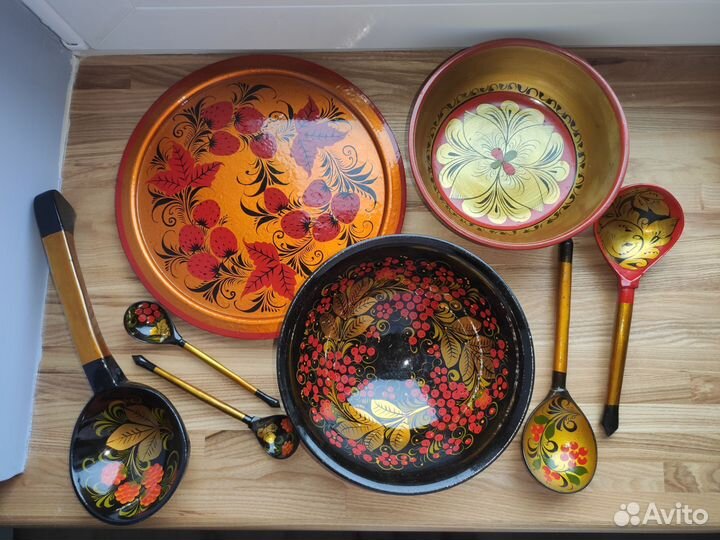 Хохлома Семёнов СССР