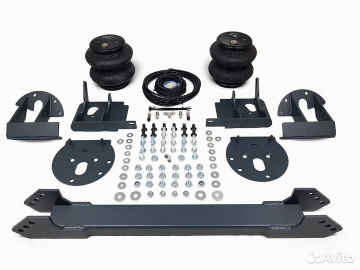 Пневмоподвеска на заднюю ось усиленная Iveco Daily