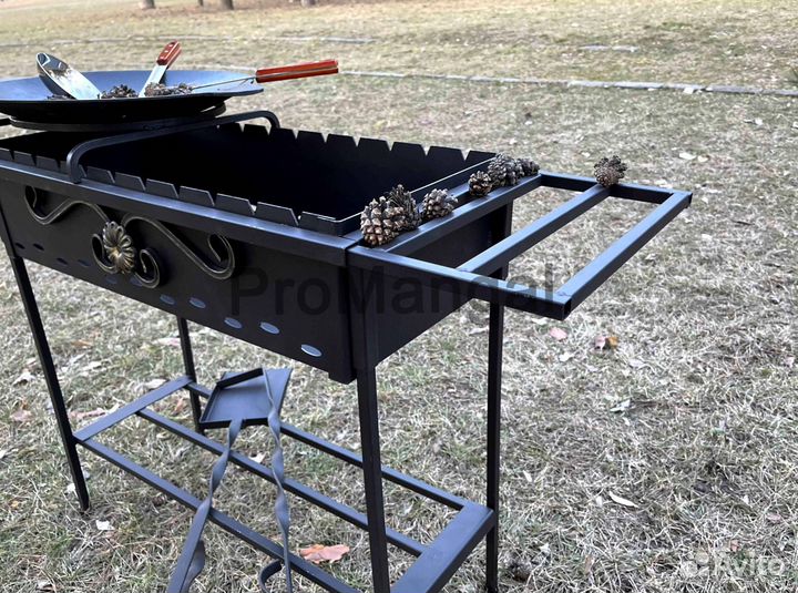 Мангал разборный