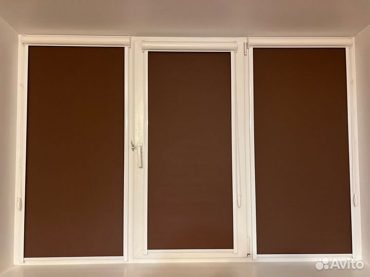 Рулонные шторы