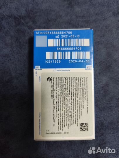 Линзы контактные Air optix aqua