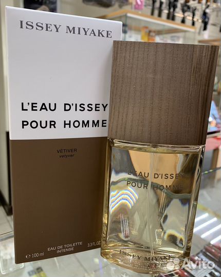 Issey Miyake L'eau d'issey Vetiver т/вода муж