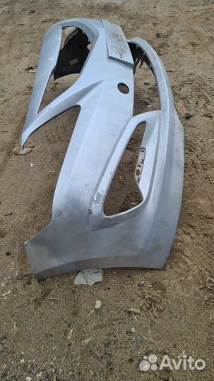 Бампер передний hyundai solaris