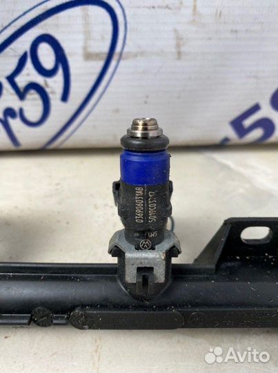 Рампа топливная Skoda Fabia MK1 1.4 (BKY) 2004