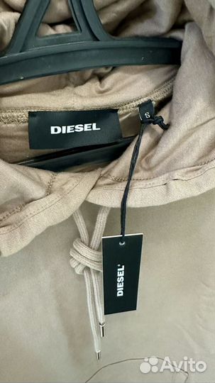 Diesel.Only the Brave.новый худи:оверсайз. S