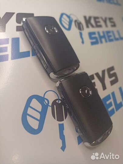 Смарт ключ Мазда cx-5 cx-9, 6 без внутринностей