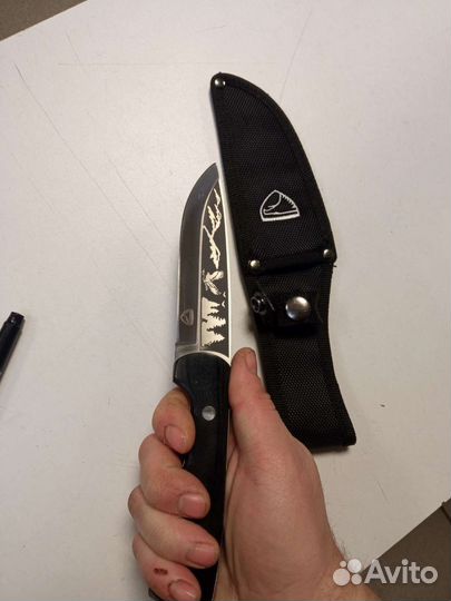 Нож беркут сталь 440