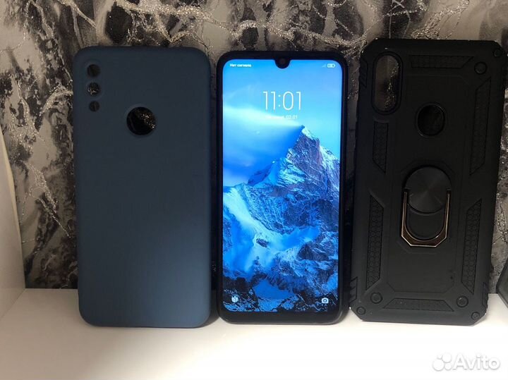 Xiaomi redmi note 7 3/32gb 8 ядерный
