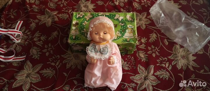 Кукла СССР новая в коробке