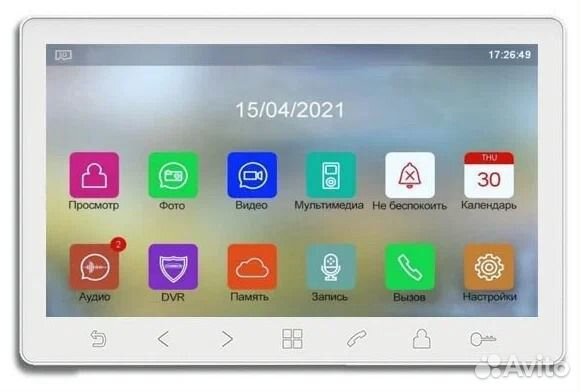 Комплект видеодомофона
