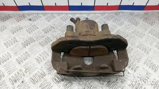 Суппорт тормозной передний левый ford focus 2 (KML