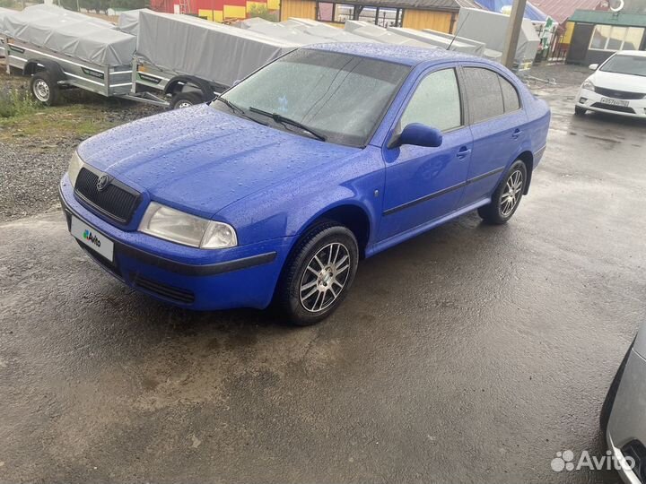Skoda Octavia 1.6 МТ, 2008, 316 000 км