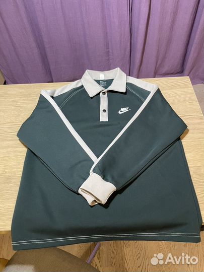 Поло с длинным рукавом Nike