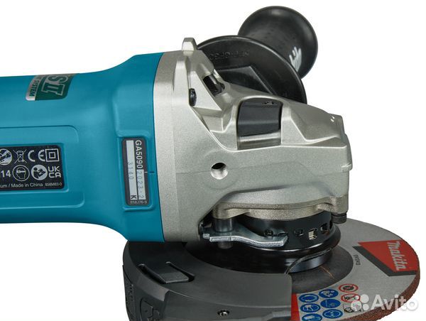 Угловая шлифовальная машина Makita GA5090X01 125мм