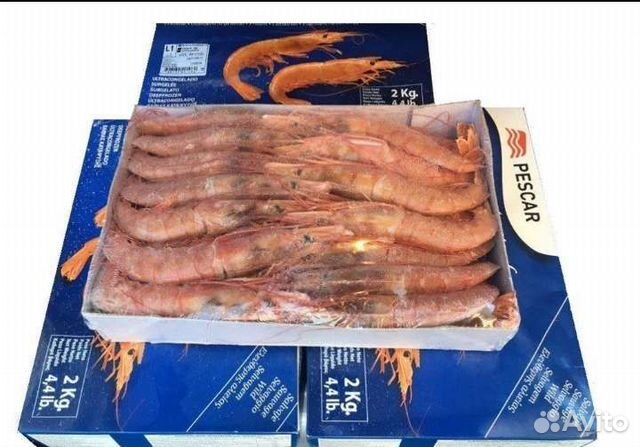 Лангустины креветки