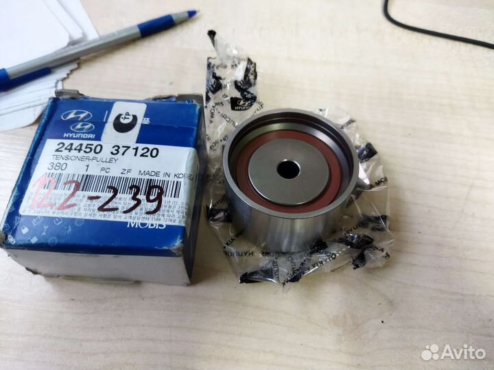 Ролик грм hyundai santa FE sonata EF 2.7 натяжной