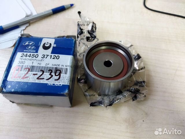 Ролик грм hyundai santa FE sonata EF 2.7 натяжной