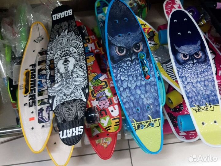 Скейтборд детский новый
