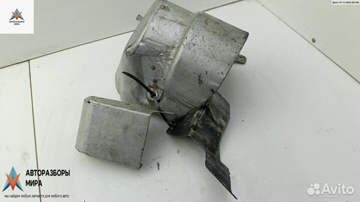 Тепловой экран глушителя Opel Zafira (A) 2002