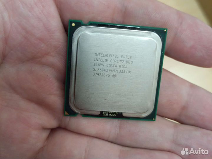 Процессоры для компьютера Intel все разом