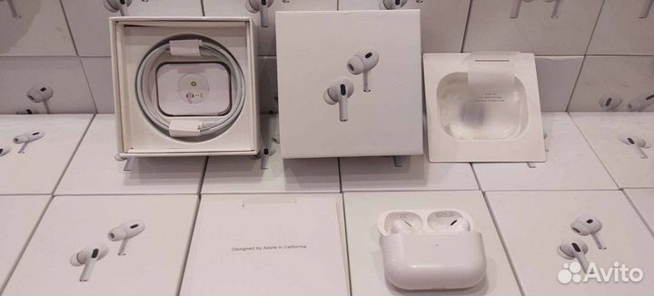 Наушники AirPods Pro 2 шумоподавление/прозрачность