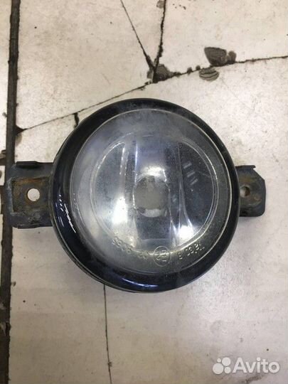 Фара противотуманная правая Nissan Qashqai